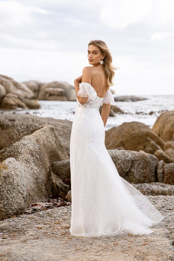 Trouwjurk Bali Back bij Bruidsmode Outlet