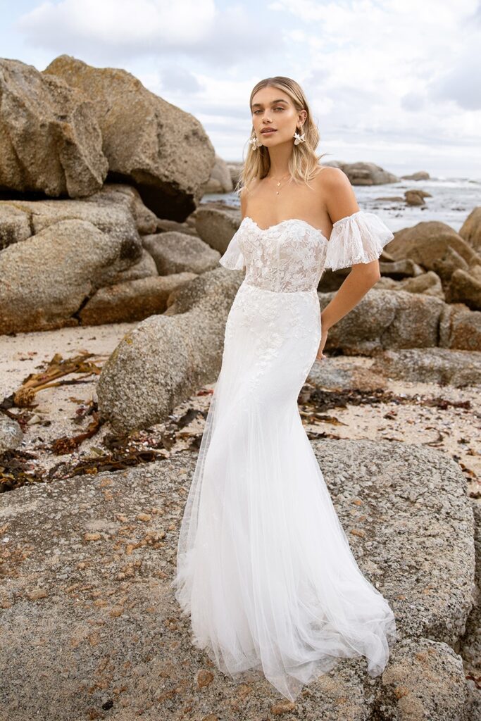 Trouwjurk Bali Front bij Bruidsmode Outlet