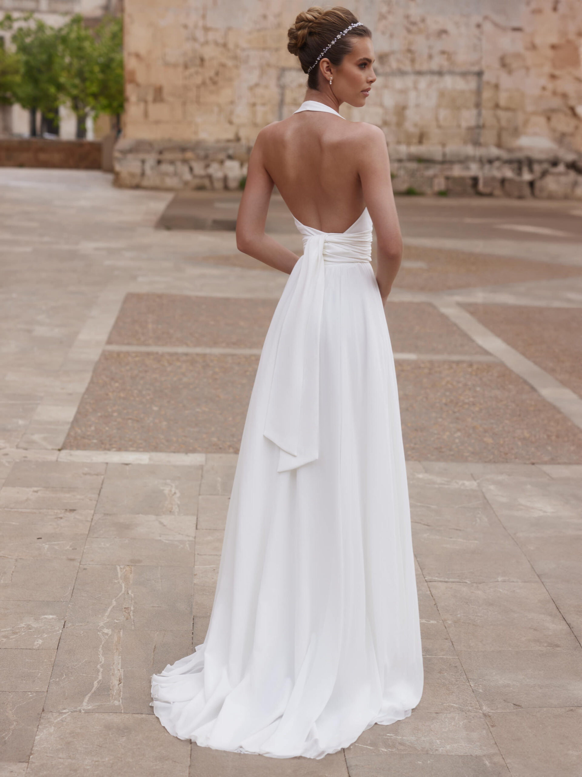 Trouwjurk Bianco Evento E Karin bij Bruidsmode Outlet