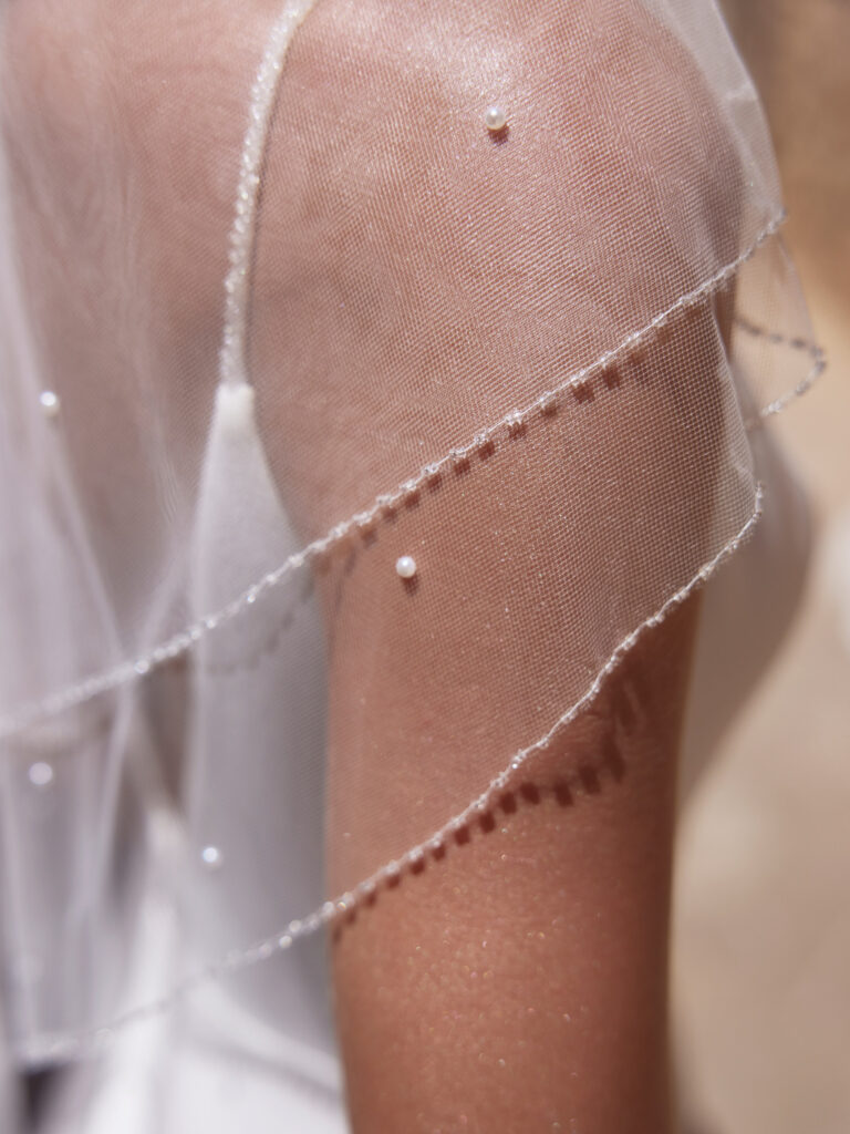 Sluier bianco evento veil S bij Bruidsmode Outlet
