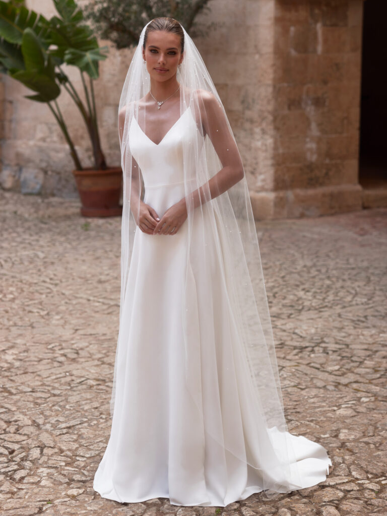 Sluier bianco evento veil S bij Bruidsmode Outlet